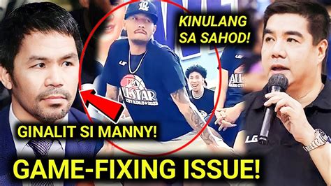 Kinastigo Ni Manny Pacquiao Mga Official Ng MPBL Kulang Sahod Ng Mga