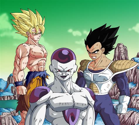 Todas as sagas de Dragon Ball Z: Saga Freeza