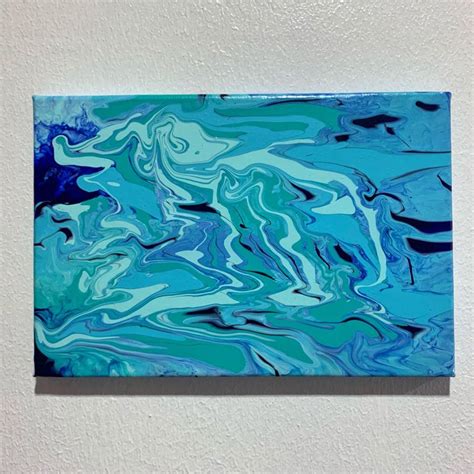 Abstract Fluid Art Pouring Hobbies Toys Stationery Craft Art