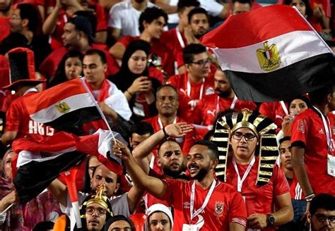 Egyptians football fans 🇪🇬🇪🇬