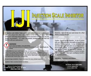 Injection Scale Inhibitor - Advanced Cleaning Equipment