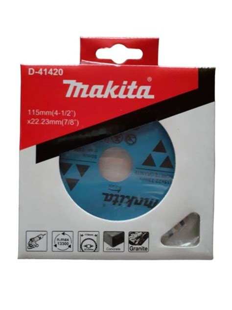 Disco Diamantado Turbo Segmentado Makita D Mm X Mm X Mm