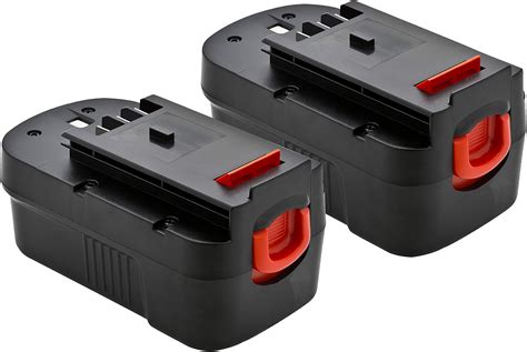 Expertpower Lot De Batteries Nicd V Mah Pour Black Decker