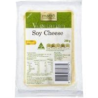 Macro Soy Cheese 200g - buy macro soy cheese 200g online at woolworths.com.au