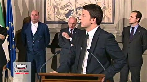 Ecco il Governo Renzi 16 ministri e metà donne YouTube