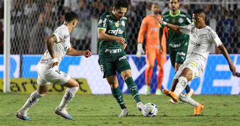 Palmeiras E Santos Empatam Sem Gols Na Vila Belmiro E Frustram Suas