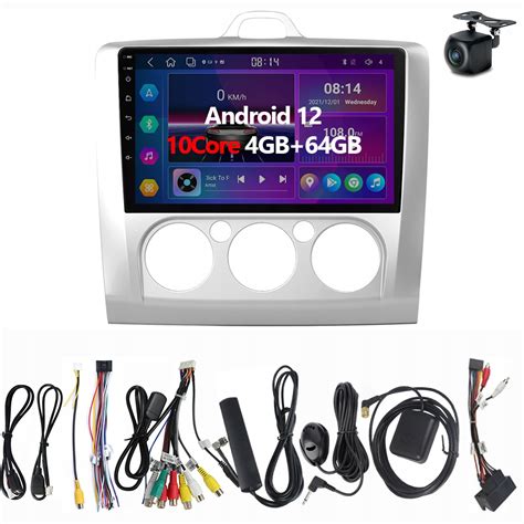 RADIO 2DIN ANDROID Ford Focus 2 3 Mk2 Mk3 2004 11 Sklep Opinie Cena