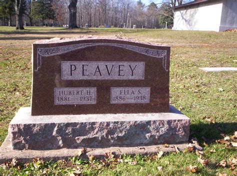 Ella S Peavey M Morial Find A Grave