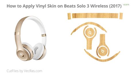 Beats Solo Wireless Vinyl Skin Application Tutorial Vecras Youtube