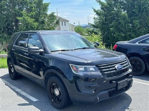 2018 Ford Interceptor Explorer Online Government Auctions of Government Surplus | Municibid