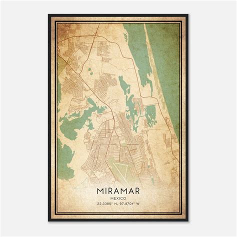 Miramar - Custom Maps & Posters