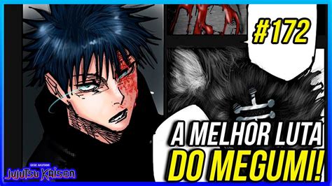 O Que Foi Isso Final De Luta Insana Do Megumi Jujutsu Kaisen