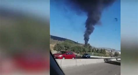 Explota Ducto De Pemex Por Toma Clandestina En Michoac N