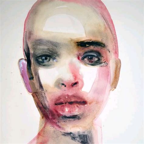 Martha Zmpounou On Instagram New Face Study Watercolour And Ink On