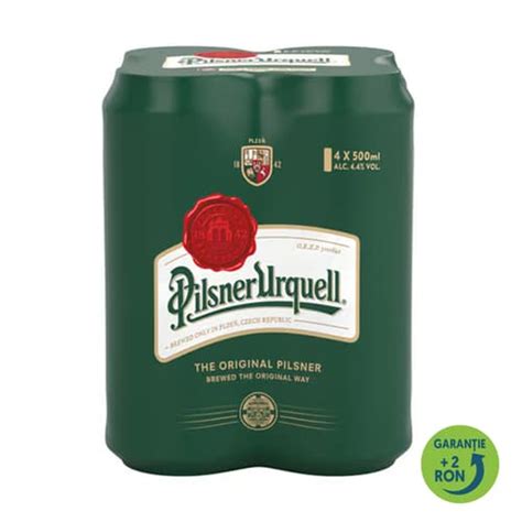 Pilsner Urquell Bere Blonda Pack