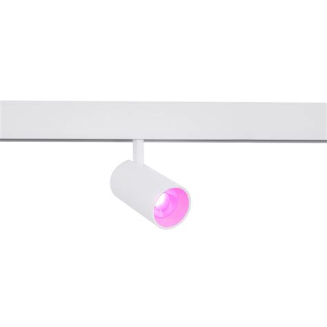 Rgb Cct Magnetic Track Led Spotlight V W White