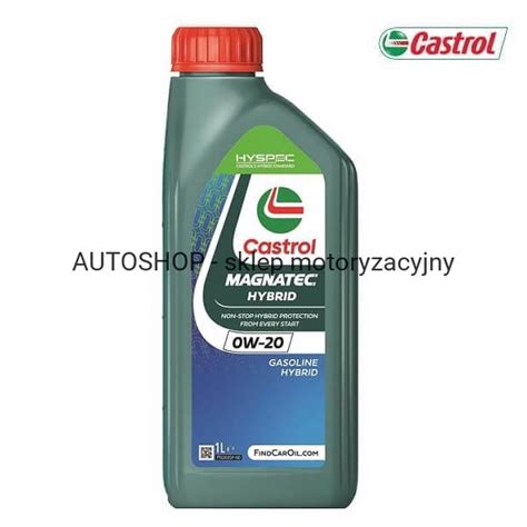 Castrol Magnatec 0W20 Hybrid 1L I AUTOSHOP