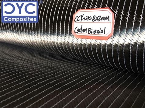 CYC Carbon Fiber Multi Axial Carbon Fabric For CFRP Composites