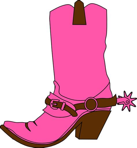 Cowboy Boot Clipart #22917 | Boots, Art boots, Boot clips