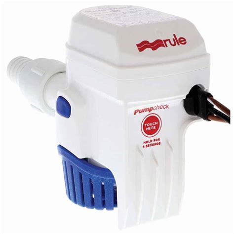 Rule Mate Automatic Bilge Pump 800 GPH 12 Volt RM800B