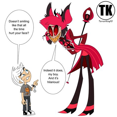 Alad Lincoln Meets Alastor By Terrorking10 On Deviantart