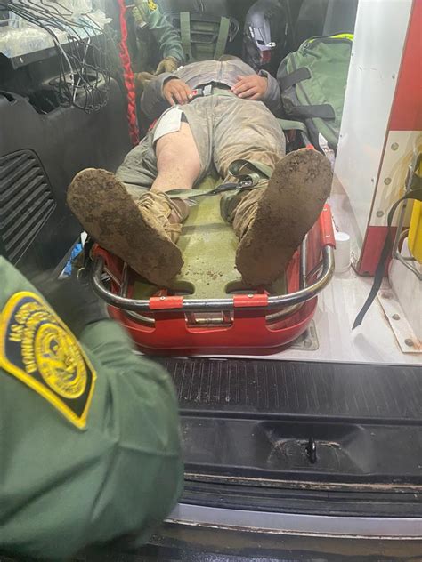 Laredo Sector Border Patrol Provides Medical Aid To Lost Individuals