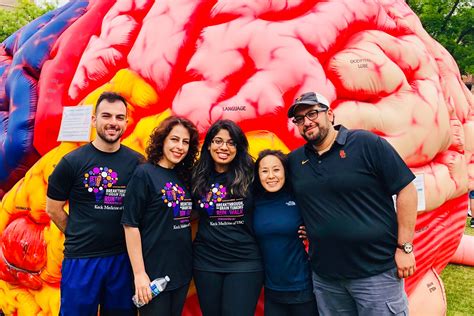 Scientist Tackles Cancer At Usc Brain Tumor 5k On Oct 26