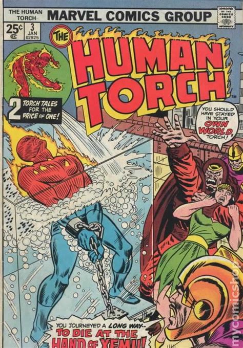 The Human Torch comic books issue 3