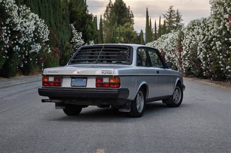 A Rare 1983 Volvo 242 Group A Homologation Flathood” Turbo