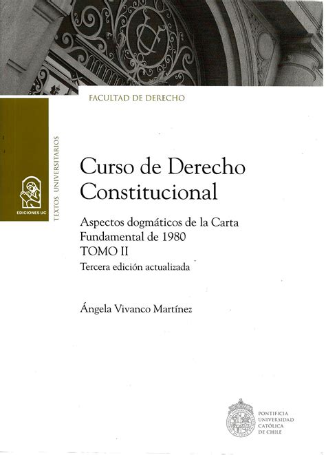 Curso De Derecho Constitucional Tomo Ii Tercera Edición Actualizada Editorial Metropolitana