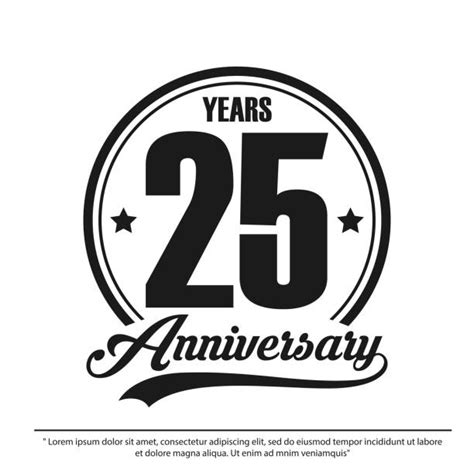 25th Anniversary Illustrations Royalty Free Vector Graphics And Clip Art