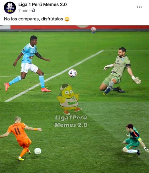 Sporting Cristal Protagonizó Memes Tras Perder 2 0 Ante Racing En Lima