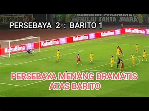 Highlight Gol Spektakuler M Rasid Benamkan Barito YouTube