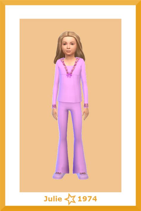 Julies Pajamas The Sims 4 Create A Sim Curseforge