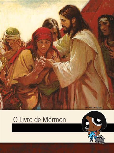 As Tontas Vão Ao Céu Capa para Caderno O Livro de Mórmon Seminário