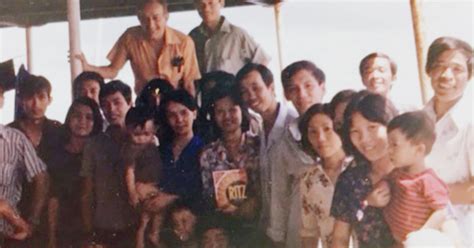 How a sailor reunited with the Vietnamese refugees he rescued after the ...