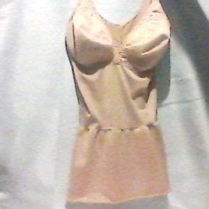 Olga Intimates Sleepwear Vintage Olga No Seam Body Silk Nude Shapewear C Poshmark