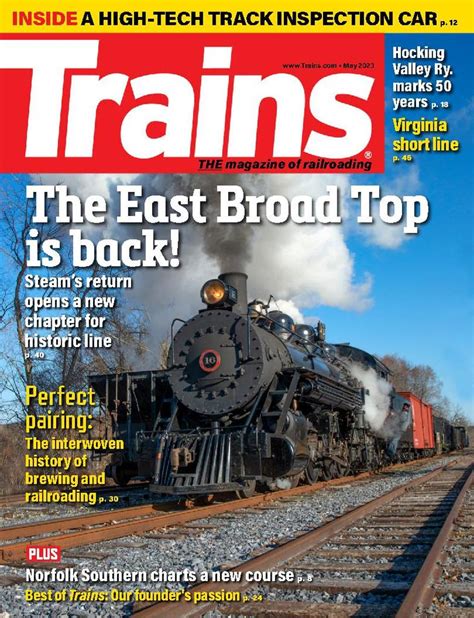 Trains May 2023 (Digital) - DiscountMags.com