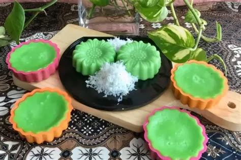 Dengan Bahan Bahan Sederhana Ini Bisa Membuat Kue Cuwer Khas Banten