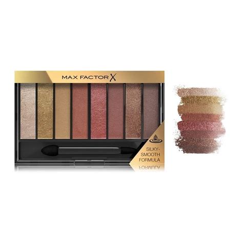 Max Factor Masterpiece Nude Eyeshadow Palette akių šešėlių paletė