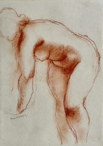 Frank Dobson Ra Nude Sarah Colegrave Figure Drawing Sale Artwork