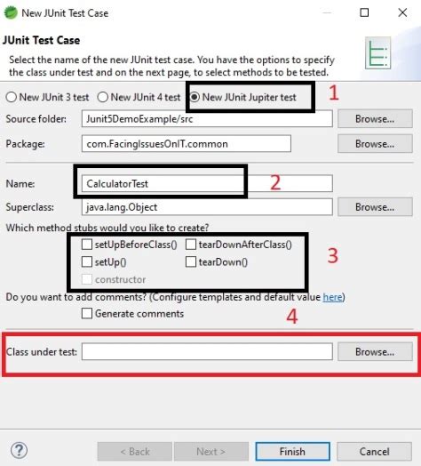 Junit 5 : How to write JUnit Test Cases? | Facing Issues On IT