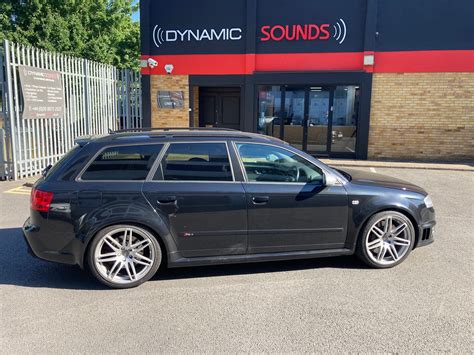 AUDI A4 Fitted With Pioneer Wireless Apple CarPlay DAB Bluetooth