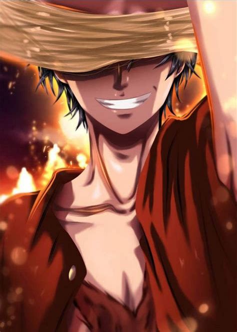 Luffy One Piece Art - Anime Art - Paintings & Prints, Childrens Art, Comics - ArtPal