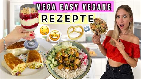 KOCHEN GEGEN LANGEWEILE einfache vegane Rezepte für Anfänger