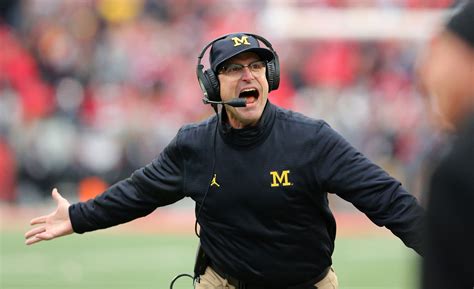 19 pictures of Jim Harbaugh’s epic meltdown after Ohio State beat ...