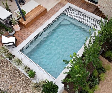 Plunge pool ideas: 11 compact designs for small backyards | Homes & Gardens