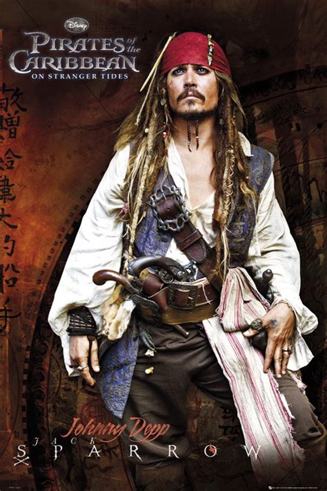 captain jack sparrow on stranger tides - Pirates of the Caribbean Photo ...