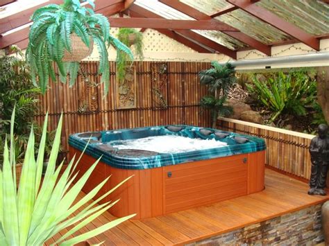 Hot Tub Enclosures, Hot Tubs Gazebo for an Island Escape Spa or Balboa ...