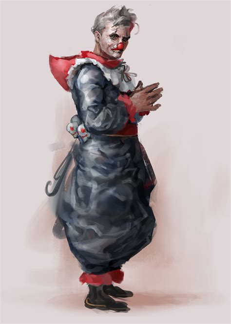 Artstation Clown